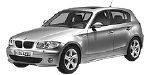 BMW E87 U1002 Fault Code