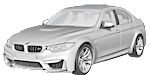 BMW F80 U1002 Fault Code